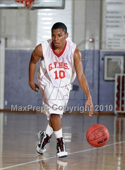 Thumbnail 2 in Global Youth Charter vs. Johnson (St. Hope Classic) photogallery.