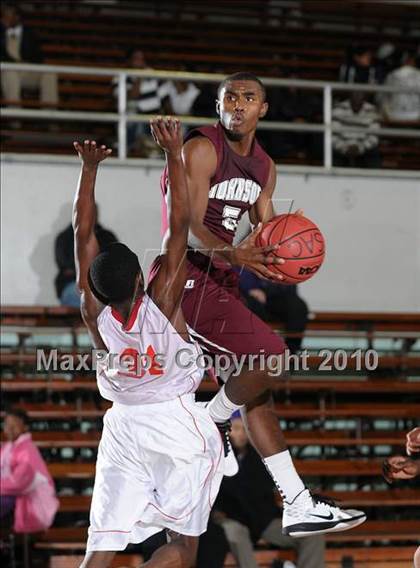 Thumbnail 2 in Global Youth Charter vs. Johnson (St. Hope Classic) photogallery.
