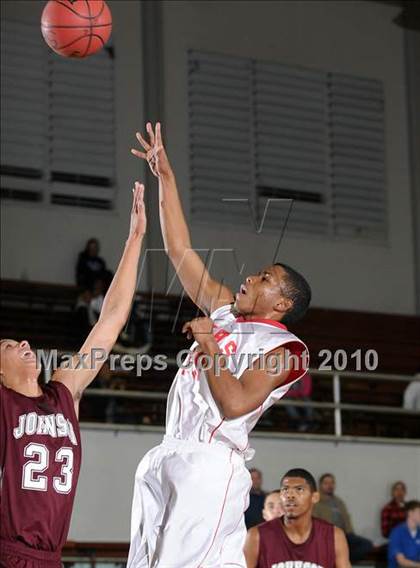 Thumbnail 3 in Global Youth Charter vs. Johnson (St. Hope Classic) photogallery.
