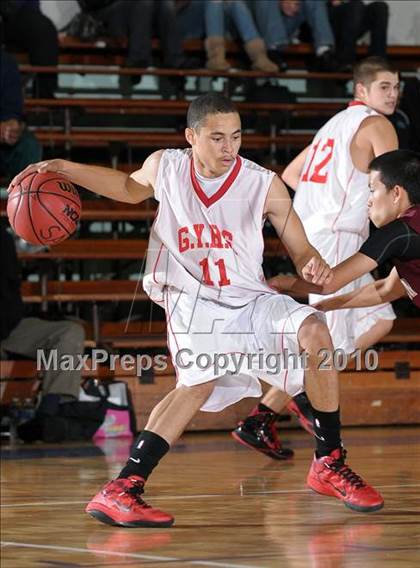 Thumbnail 1 in Global Youth Charter vs. Johnson (St. Hope Classic) photogallery.