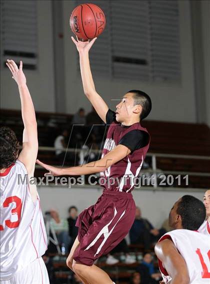 Thumbnail 1 in Global Youth Charter vs. Johnson (St. Hope Classic) photogallery.