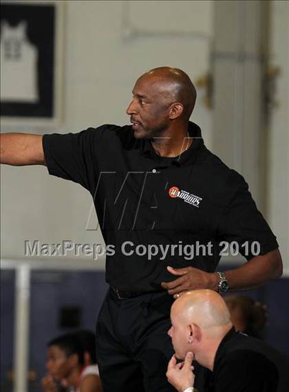 Thumbnail 2 in Global Youth Charter vs. Johnson (St. Hope Classic) photogallery.