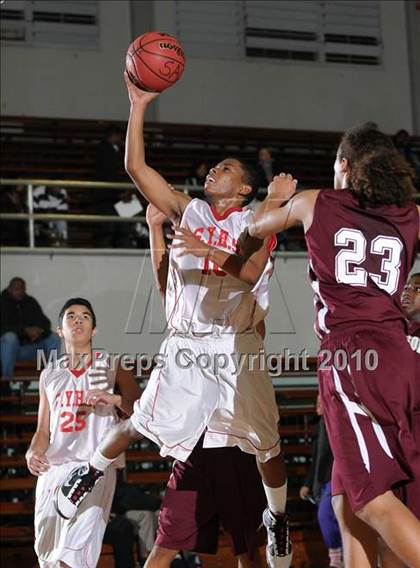 Thumbnail 1 in Global Youth Charter vs. Johnson (St. Hope Classic) photogallery.