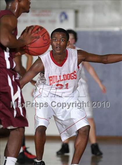 Thumbnail 3 in Global Youth Charter vs. Johnson (St. Hope Classic) photogallery.
