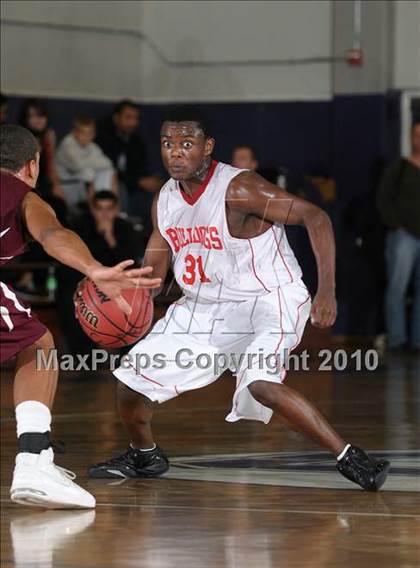 Thumbnail 3 in Global Youth Charter vs. Johnson (St. Hope Classic) photogallery.