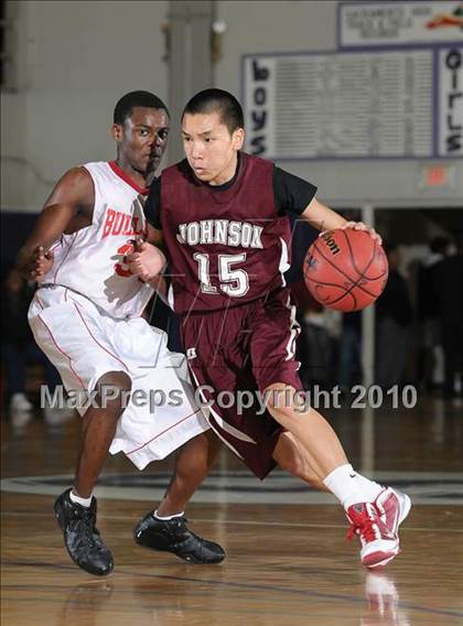 Thumbnail 1 in Global Youth Charter vs. Johnson (St. Hope Classic) photogallery.