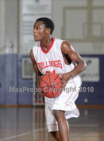 Thumbnail 2 in Global Youth Charter vs. Johnson (St. Hope Classic) photogallery.