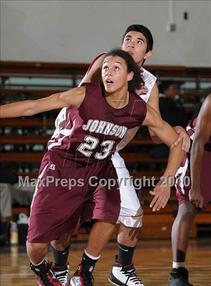 Thumbnail 3 in Global Youth Charter vs. Johnson (St. Hope Classic) photogallery.