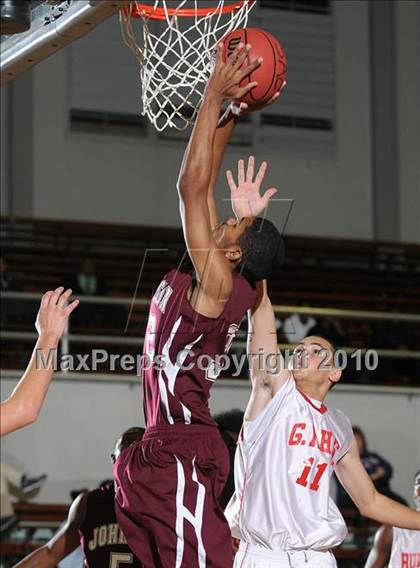 Thumbnail 2 in Global Youth Charter vs. Johnson (St. Hope Classic) photogallery.
