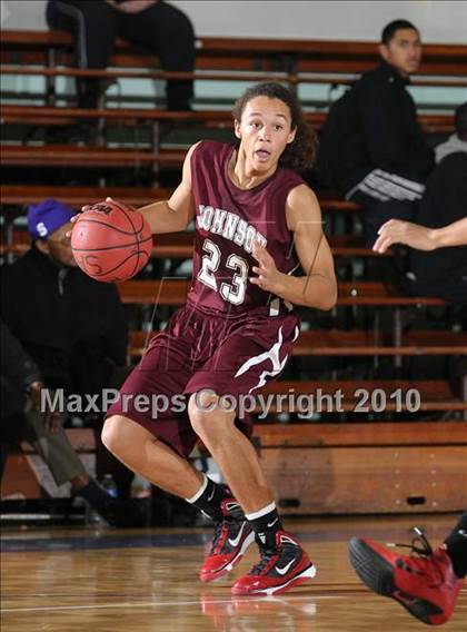 Thumbnail 3 in Global Youth Charter vs. Johnson (St. Hope Classic) photogallery.