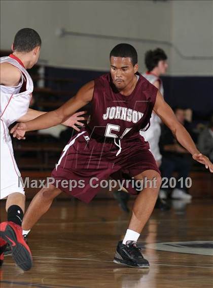 Thumbnail 1 in Global Youth Charter vs. Johnson (St. Hope Classic) photogallery.