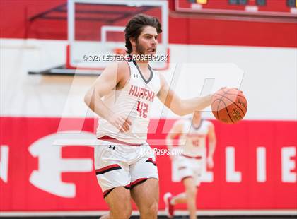 Thumbnail 1 in Hargrave vs Liberty Christian (2021 Chicken Express Holiday Extravaganza) photogallery.