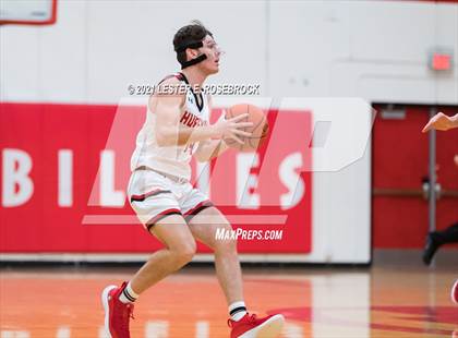 Thumbnail 2 in Hargrave vs Liberty Christian (2021 Chicken Express Holiday Extravaganza) photogallery.