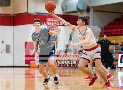 Thumbnail 2 in Hargrave vs Liberty Christian (2021 Chicken Express Holiday Extravaganza) photogallery.