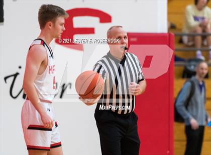 Thumbnail 3 in Hargrave vs Liberty Christian (2021 Chicken Express Holiday Extravaganza) photogallery.