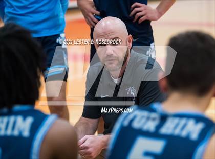 Thumbnail 3 in Hargrave vs Liberty Christian (2021 Chicken Express Holiday Extravaganza) photogallery.