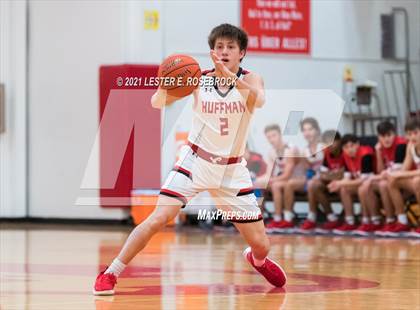 Thumbnail 3 in Hargrave vs Liberty Christian (2021 Chicken Express Holiday Extravaganza) photogallery.