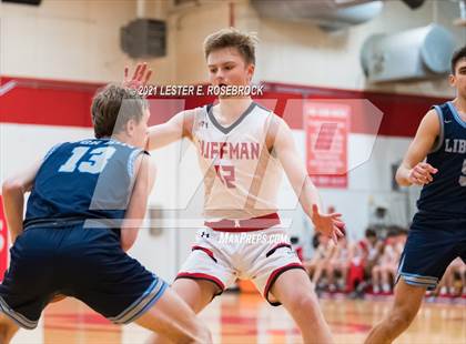 Thumbnail 2 in Hargrave vs Liberty Christian (2021 Chicken Express Holiday Extravaganza) photogallery.