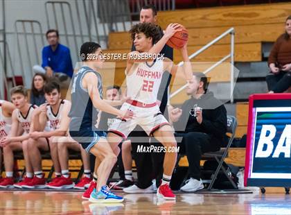 Thumbnail 3 in Hargrave vs Liberty Christian (2021 Chicken Express Holiday Extravaganza) photogallery.