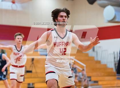 Thumbnail 1 in Hargrave vs Liberty Christian (2021 Chicken Express Holiday Extravaganza) photogallery.