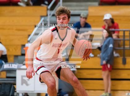 Thumbnail 1 in Hargrave vs Liberty Christian (2021 Chicken Express Holiday Extravaganza) photogallery.