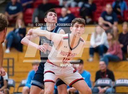 Thumbnail 3 in Hargrave vs Liberty Christian (2021 Chicken Express Holiday Extravaganza) photogallery.