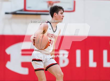Thumbnail 3 in Hargrave vs Liberty Christian (2021 Chicken Express Holiday Extravaganza) photogallery.