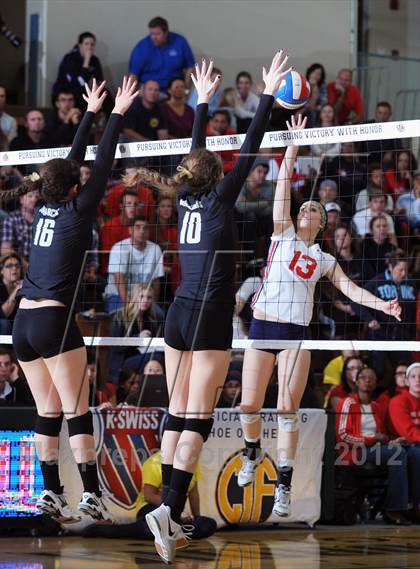 Thumbnail 1 in King vs. Archbishop Mitty (CIF State D2 Final) photogallery.