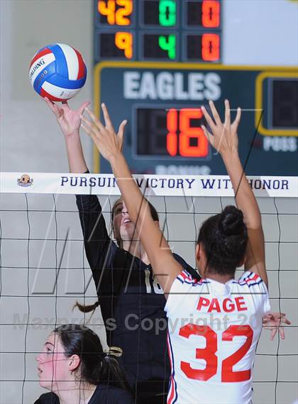 Thumbnail 2 in King vs. Archbishop Mitty (CIF State D2 Final) photogallery.