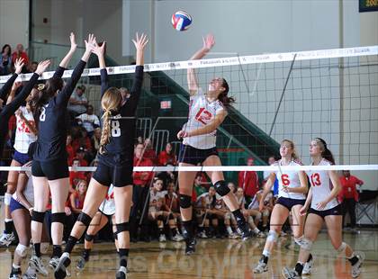 Thumbnail 2 in King vs. Archbishop Mitty (CIF State D2 Final) photogallery.