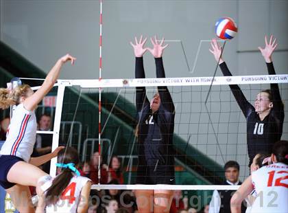 Thumbnail 2 in King vs. Archbishop Mitty (CIF State D2 Final) photogallery.