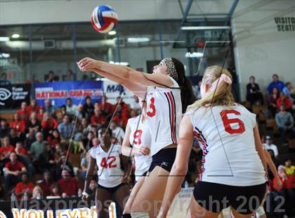 Thumbnail 1 in King vs. Archbishop Mitty (CIF State D2 Final) photogallery.