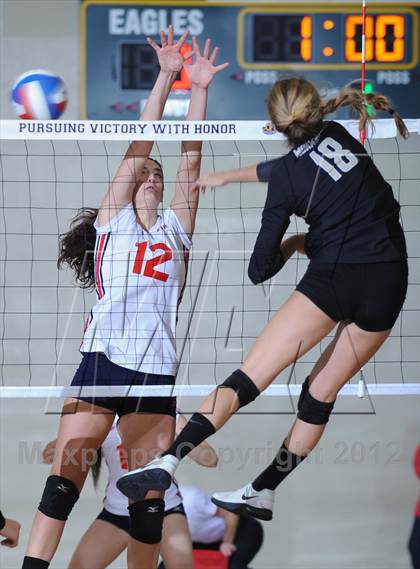 Thumbnail 2 in King vs. Archbishop Mitty (CIF State D2 Final) photogallery.