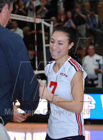 Thumbnail 3 in King vs. Archbishop Mitty (CIF State D2 Final) photogallery.