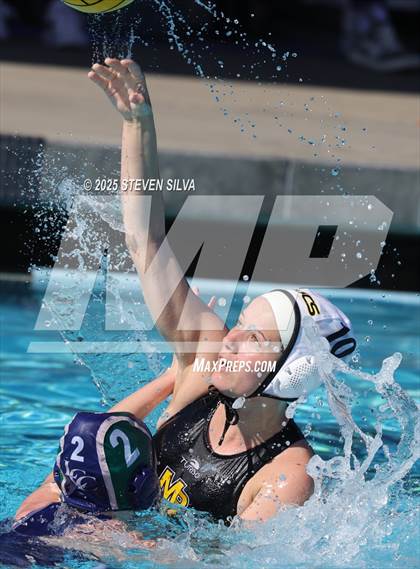 Thumbnail 3 in La Costa Canyon vs. Mission Bay (San Diego Open) photogallery.