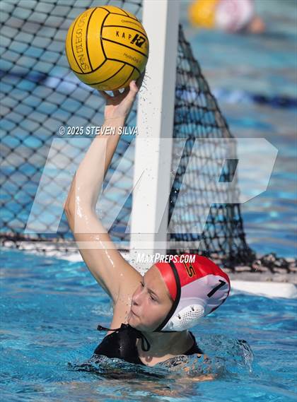 Thumbnail 3 in La Costa Canyon vs. Mission Bay (San Diego Open) photogallery.