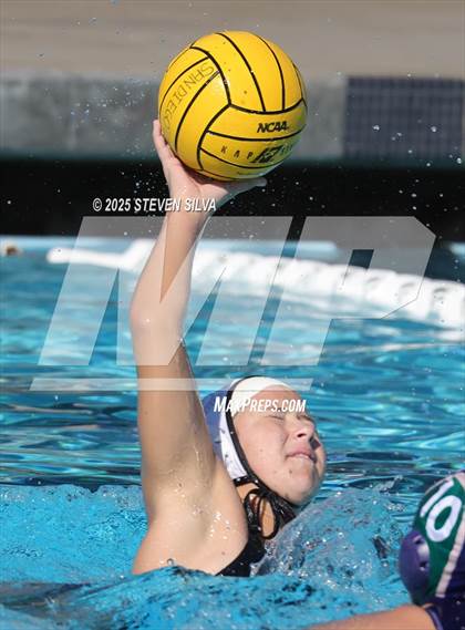 Thumbnail 2 in La Costa Canyon vs. Mission Bay (San Diego Open) photogallery.