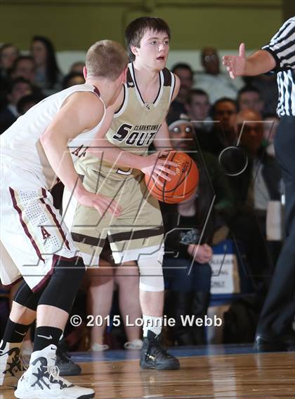 Thumbnail 1 in Arlington vs Clarkstown South (Section 1 Class AA Semifinal) photogallery.