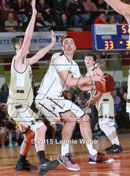 Thumbnail 1 in Arlington vs Clarkstown South (Section 1 Class AA Semifinal) photogallery.