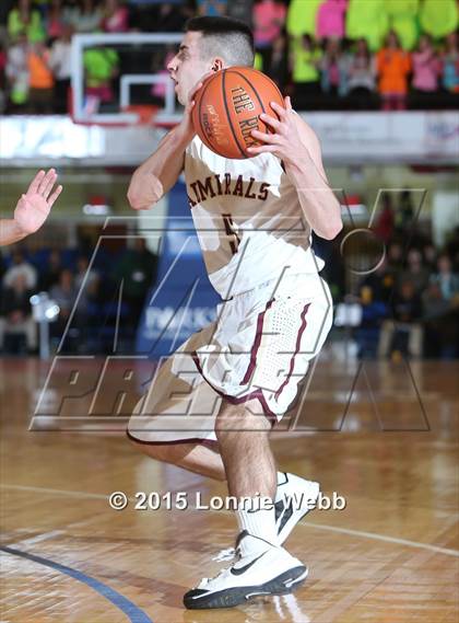 Thumbnail 1 in Arlington vs Clarkstown South (Section 1 Class AA Semifinal) photogallery.