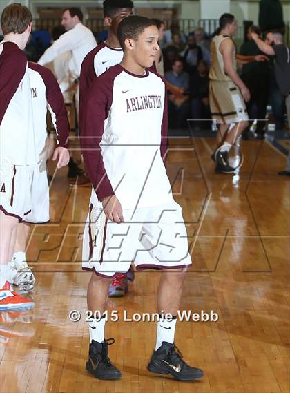 Thumbnail 1 in Arlington vs Clarkstown South (Section 1 Class AA Semifinal) photogallery.
