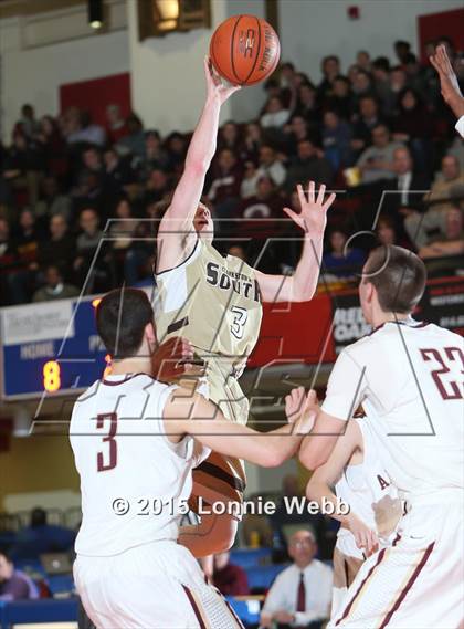 Thumbnail 2 in Arlington vs Clarkstown South (Section 1 Class AA Semifinal) photogallery.
