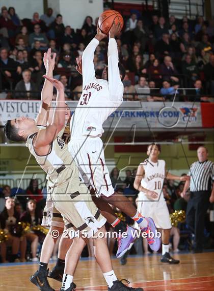 Thumbnail 1 in Arlington vs Clarkstown South (Section 1 Class AA Semifinal) photogallery.