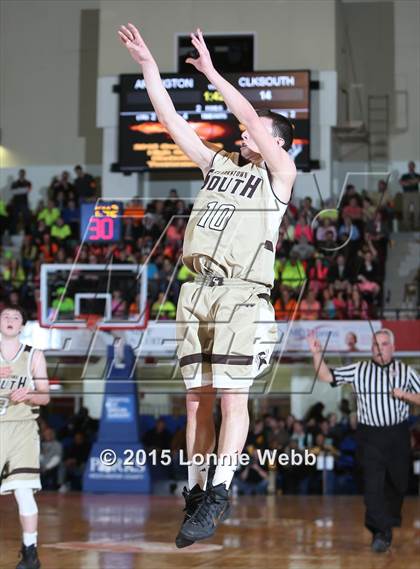 Thumbnail 1 in Arlington vs Clarkstown South (Section 1 Class AA Semifinal) photogallery.