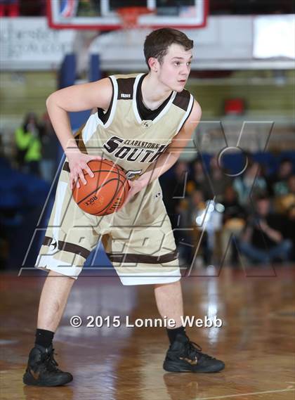 Thumbnail 3 in Arlington vs Clarkstown South (Section 1 Class AA Semifinal) photogallery.