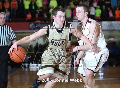 Thumbnail 3 in Arlington vs Clarkstown South (Section 1 Class AA Semifinal) photogallery.