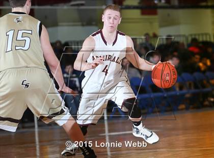 Thumbnail 1 in Arlington vs Clarkstown South (Section 1 Class AA Semifinal) photogallery.