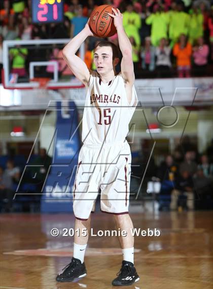 Thumbnail 1 in Arlington vs Clarkstown South (Section 1 Class AA Semifinal) photogallery.