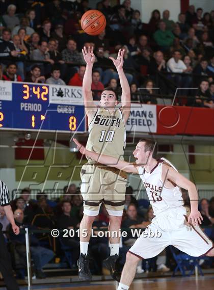 Thumbnail 1 in Arlington vs Clarkstown South (Section 1 Class AA Semifinal) photogallery.