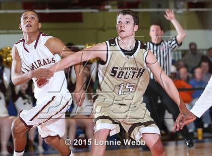 Thumbnail 3 in Arlington vs Clarkstown South (Section 1 Class AA Semifinal) photogallery.